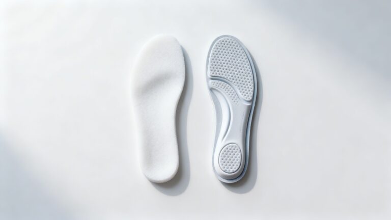 are expensive insoles worth it comparison between basic foam insole and structured orthotic support